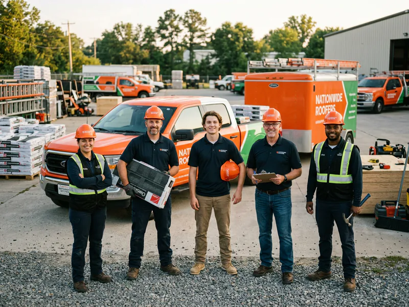Natiowide Roofers - roof installation in Ashland near me